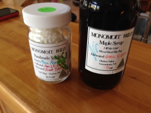 Monomoy Wild Sea Salt and Monomoit Maple Syrup from School St. in Chatham, MA